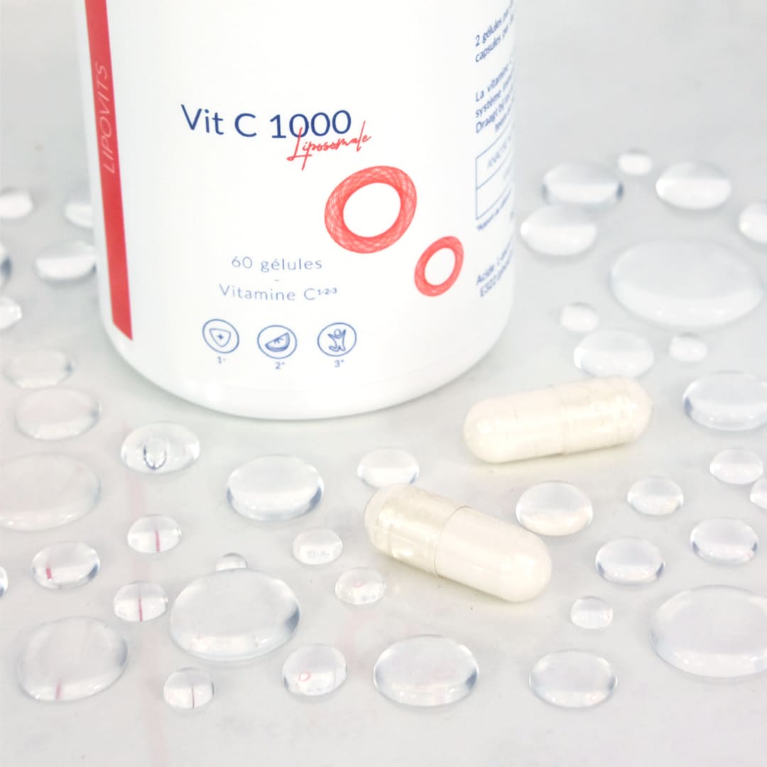 Vit C 1000 - Vitamine C liposomale LEPIVITS